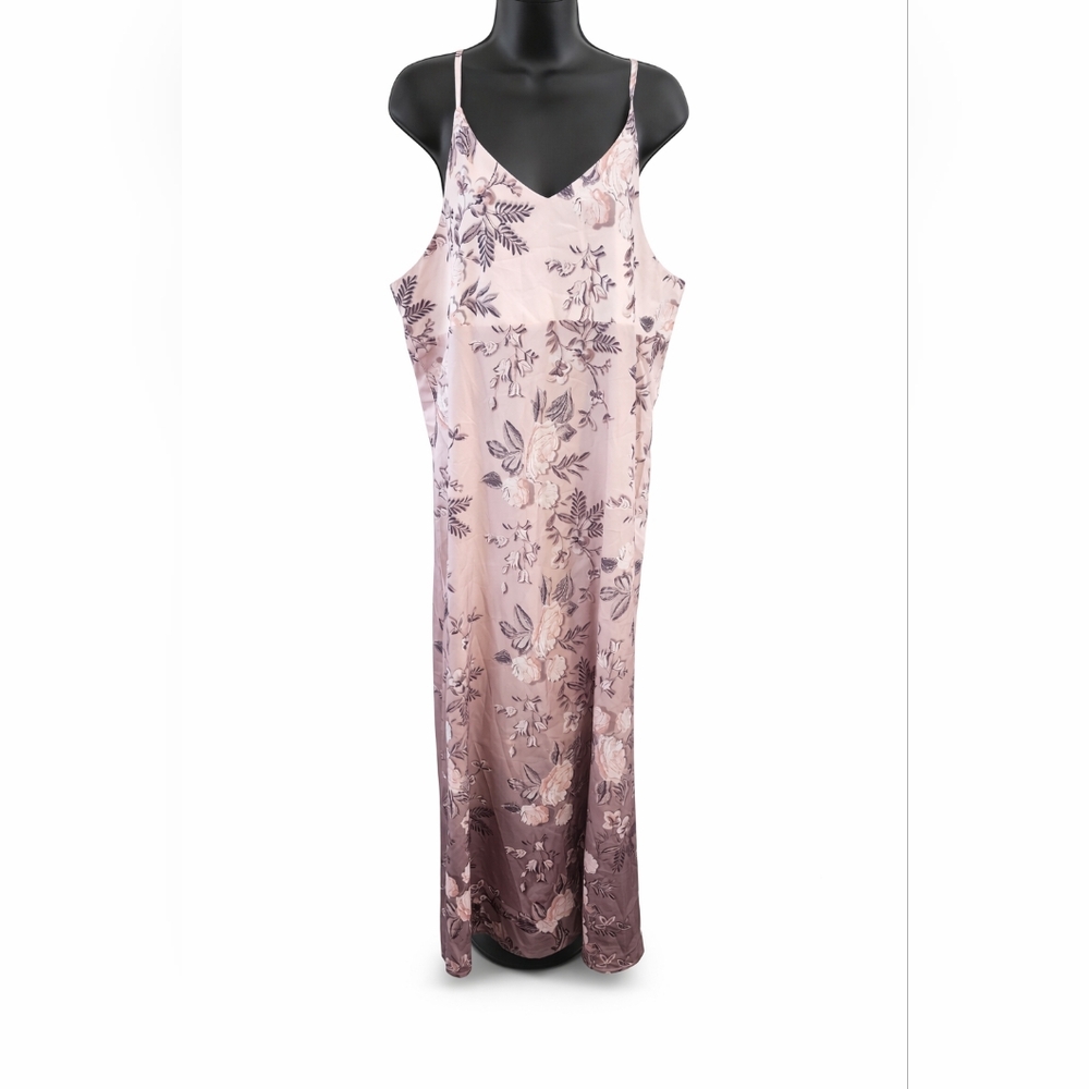 Feb - Floral Sleeveless Maxi Dress